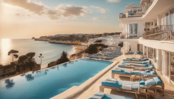 Choisissez un hôtel idéal à Albufeira pour votre séjour