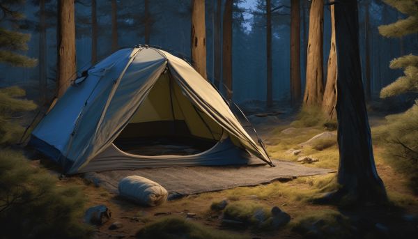 Choisissez votre tente 2 places bivouac pour des nuits tranquilles