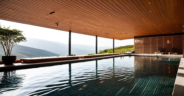 Hôtel spa avec panneaux solaires : un séjour serein et écoresponsable