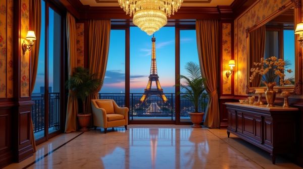Quels services attendre d'un hôtel 4 étoiles à Paris ?