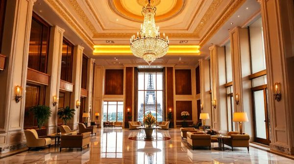 Top 10 avantages d'un hôtel 4 étoiles à Paris