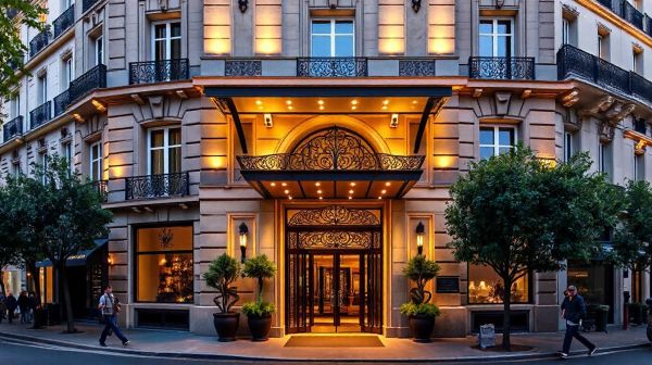 Top 10 avantages d'un hôtel 4 étoiles à Paris