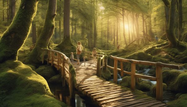 Vivez des aventures en pleine nature au Bois des lutins à Lyon