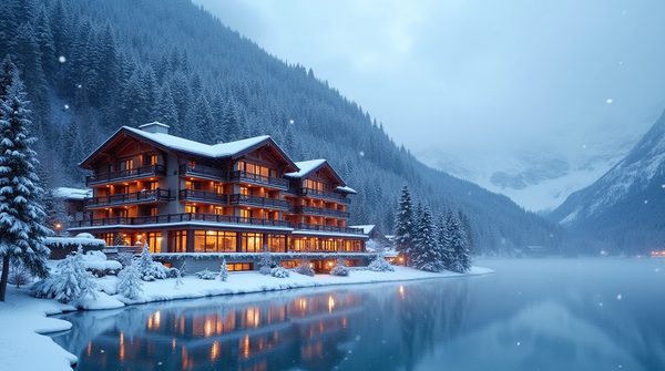 Vivre l'exception : séjour ski dans un hôtel 5 étoiles au cœur des alpes